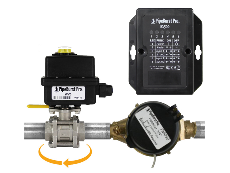 PipeBurst Pro5 Relay overview